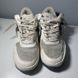 Women Nike Air Force 1’s “Tortoise Shell”